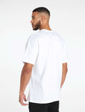 BodyBuilding T-Shirt / White-T-Shirts & Tops-Mens