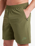 BreathEasy® Training Shorts / Khaki-Shorts-Mens
