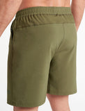 BreathEasy® Training Shorts / Khaki-Shorts-Mens
