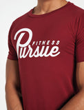 Classic T-Shirt / Garnet-T-Shirts & Tops-Mens