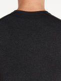 Core Seamless T-Shirt / Charcoal Marl-T-Shirts & Tops-Mens