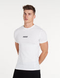Essential T-Shirt / White-T-Shirts & Tops-Mens