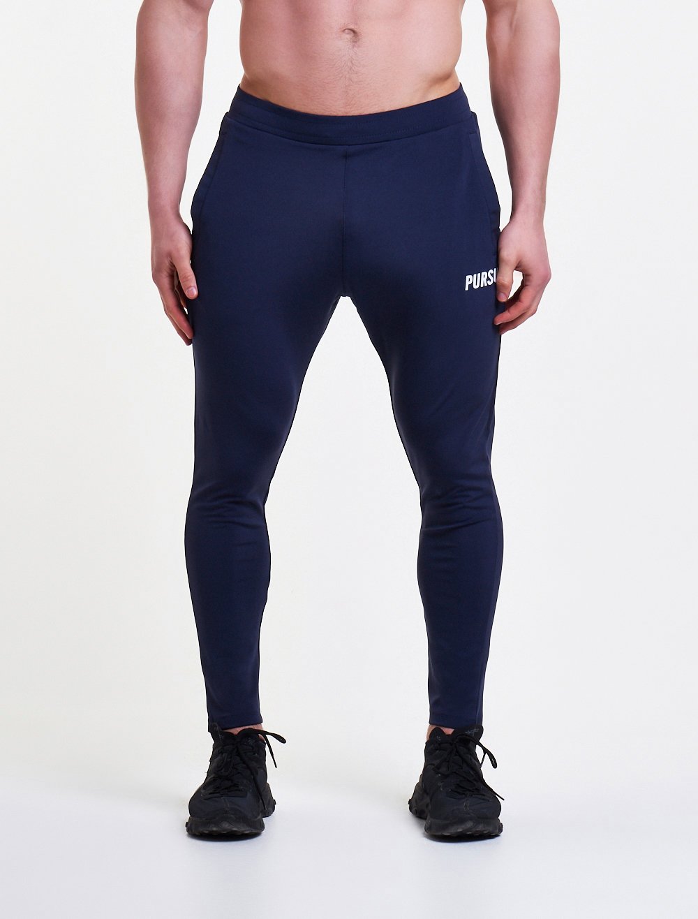 Essential Training Bottoms / Navy-Joggers & Bottoms-Mens