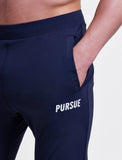 Essential Training Bottoms / Navy-Joggers & Bottoms-Mens