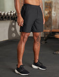 Mens-Hybrid Everyday Shorts / Black