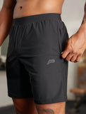 Mens-Hybrid Everyday Shorts / Black