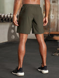 Mens-Hybrid Everyday Shorts / Dark Olive