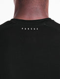 Icon T-Shirt / Black-T-Shirts & Tops-Mens