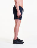 Icon Tapered Shorts / Dark Navy-Shorts-Mens