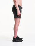 Icon Tapered Shorts / Slate-Shorts-Mens