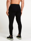 Lightweight City Bottoms / Black-Joggers & Bottoms-Mens