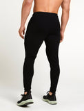 Lightweight City Bottoms / Black-Joggers & Bottoms-Mens