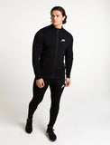 Lightweight City Bottoms / Black-Joggers & Bottoms-Mens