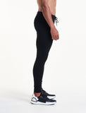 Pro-Fit Tapered Bottoms / Black.Grey-Joggers & Bottoms-Mens