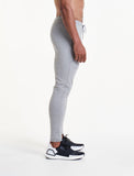 Pro-Fit Tapered Bottoms / Triple Grey-Joggers & Bottoms-Mens