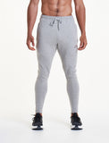 Pro-Fit Tapered Bottoms / Triple Grey-Joggers & Bottoms-Mens