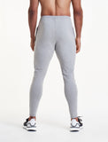 Pro-Fit Tapered Bottoms / Triple Grey-Joggers & Bottoms-Mens