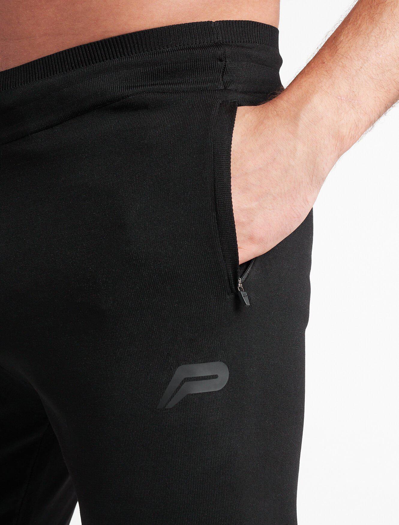 Seamless Stretch-Fit Bottoms / Blackout-Joggers & Bottoms-Mens