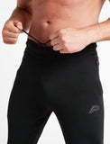 Seamless Stretch-Fit Bottoms / Blackout-Joggers & Bottoms-Mens