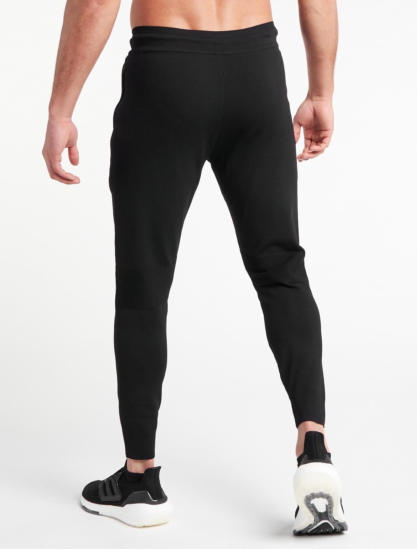 Seamless Stretch-Fit Bottoms / Blackout-Joggers & Bottoms-Mens