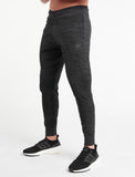 Seamless Stretch-Fit Bottoms / Digital Black.Grey-Joggers & Bottoms-Mens