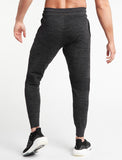 Seamless Stretch-Fit Bottoms / Digital Black.Grey-Joggers & Bottoms-Mens