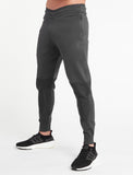 Seamless Stretch-Fit Bottoms / Slate-Joggers & Bottoms-Mens