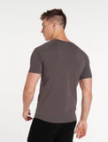 Team T-Shirt / Slate-T-Shirts & Tops-Mens