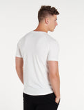 Team T-Shirt / White-T-Shirts & Tops-Mens