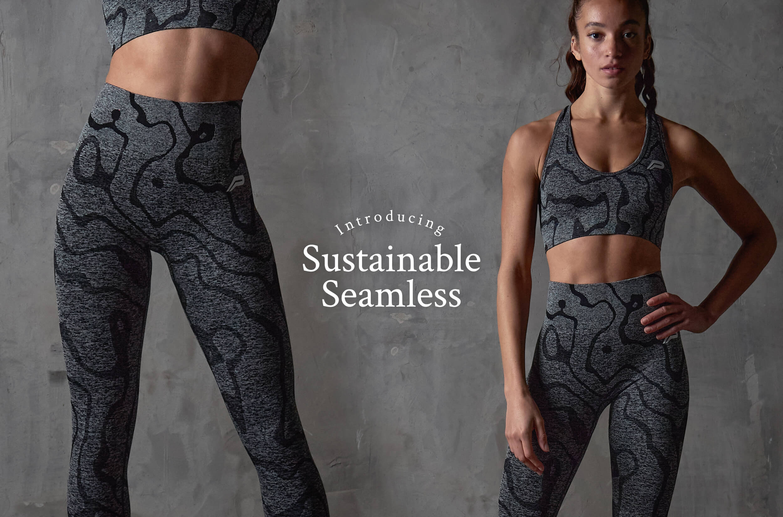 Sustainable Leggings, Sports Bras, Crop Tops & Shorts