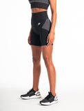 ADAPT Seamless Shorts / Black-Shorts-Womens