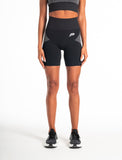 ADAPT Seamless Shorts / Black-Shorts-Womens
