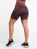 ADAPT Seamless Shorts / Black Cherry-Shorts-Womens
