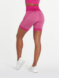 ADAPT Seamless Shorts / Power Pink-Shorts-Womens