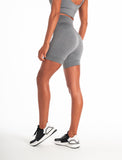 ADAPT Seamless Shorts / Subtle Grey-Shorts-Womens
