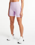 Afterglow Seamless Shorts / Lilac Mist-Shorts-Womens