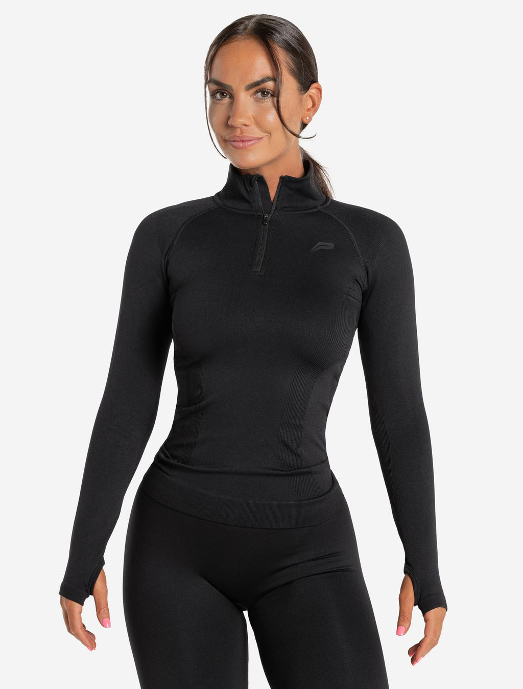 products/womens-core-seamless-14-zip-blackout.jpg