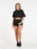Ease Shorts / Blackout-Shorts-Womens