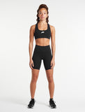 Pace Biker Shorts / Black-Shorts-Womens