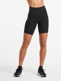 Pace Biker Shorts / Black-Shorts-Womens