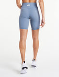 Pace Biker Shorts / Dusky Blue-Shorts-Womens