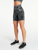 Sustainable Seamless Shorts / Black-Shorts-Womens