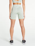 Sustainable Seamless Shorts / Sage Green-Shorts-Womens
