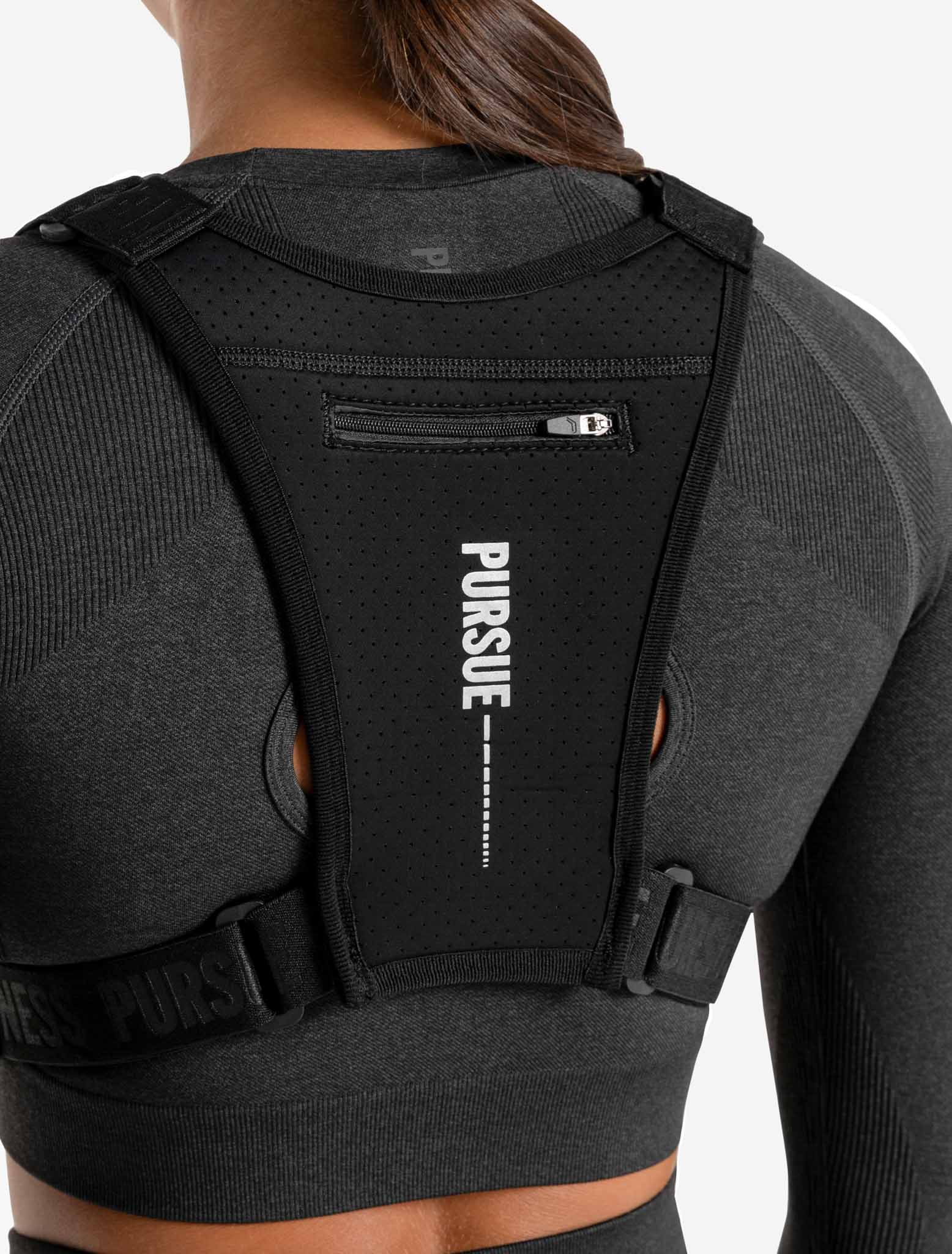 Accessories-Adjustable Training Vest / Black