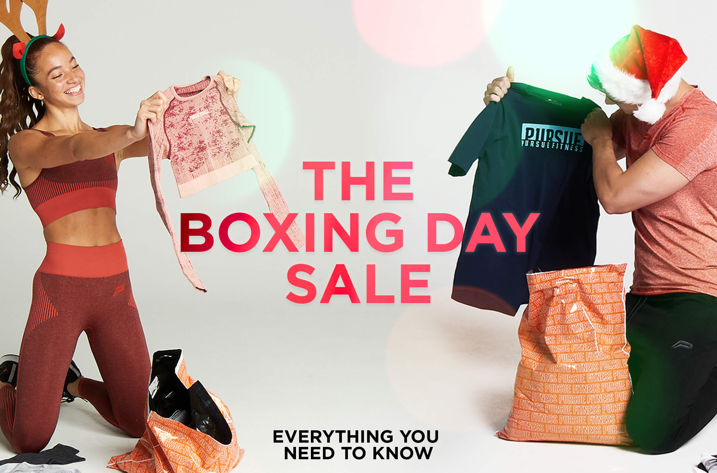 The Boxing Day Sale: 23rd December.