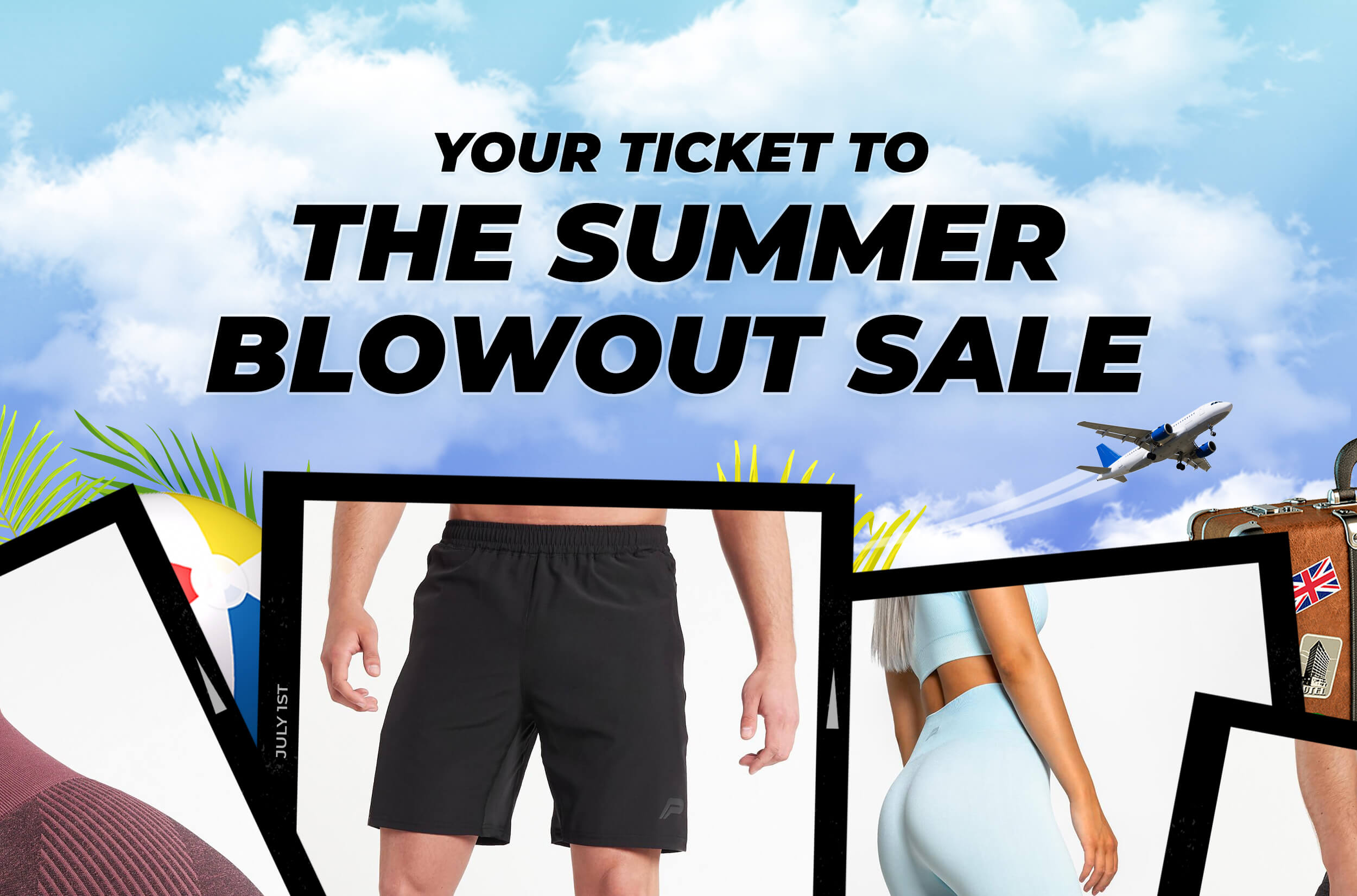 The Summer Blowout Sale