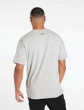 BodyBuilding T-Shirt / Grey-T-Shirts & Tops-Mens