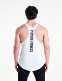 Essential BreathEasy® Stringer Vest / White-Stringers & Tanks-Mens