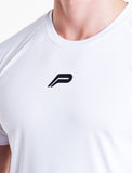 Essential BreathEasy® T-Shirt / White-T-Shirts & Tops-Mens