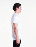 Essential BreathEasy® T-Shirt / White-T-Shirts & Tops-Mens